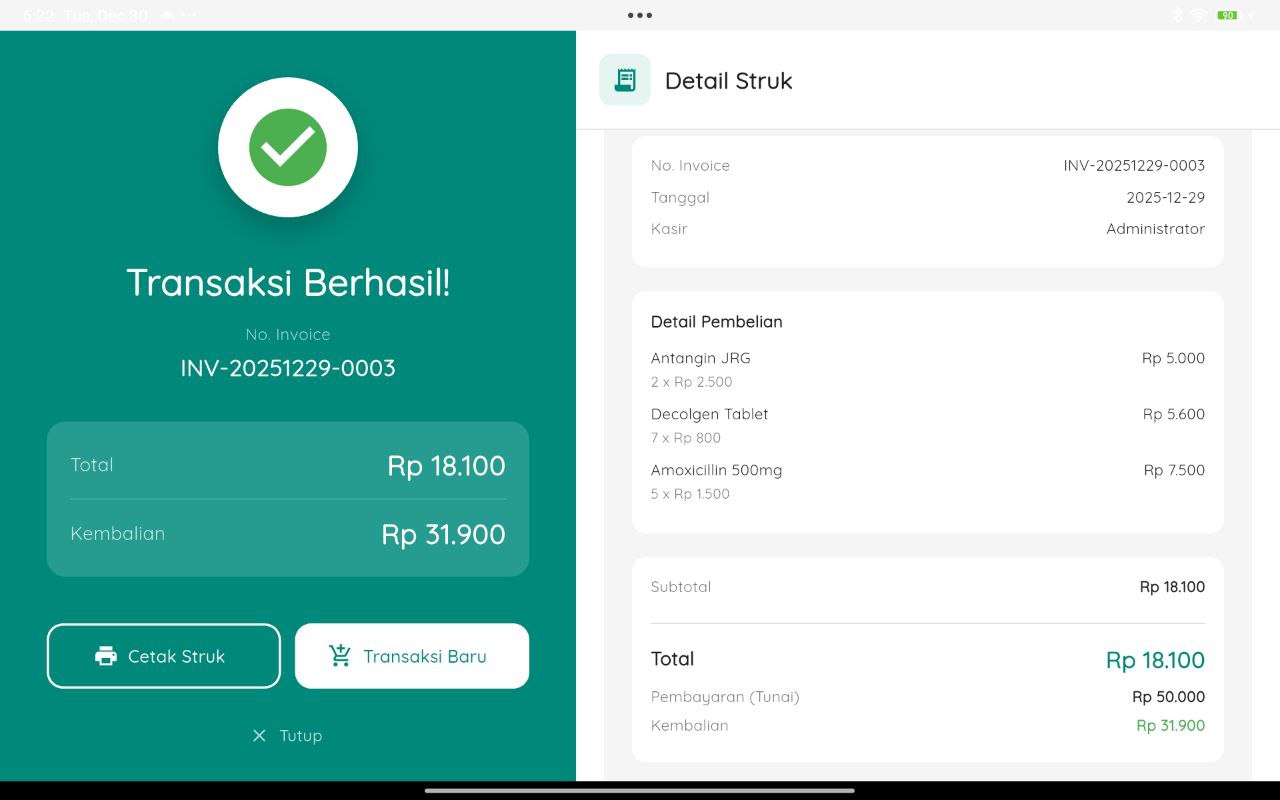 Tablet Screenshot 5